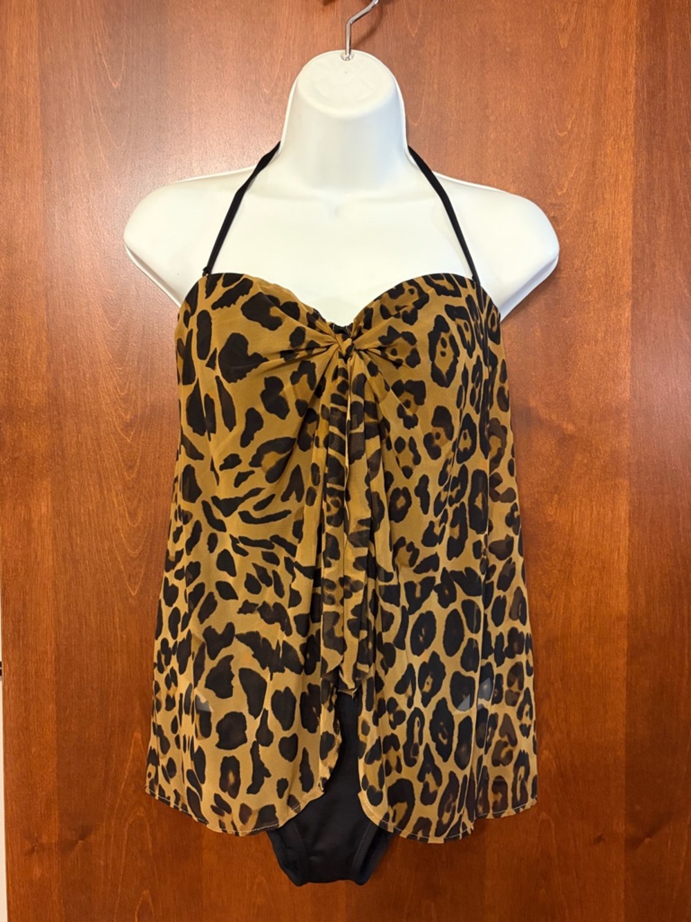 Ralph Lauren women’s 6 Leopard-Print One-Piece swimsuit